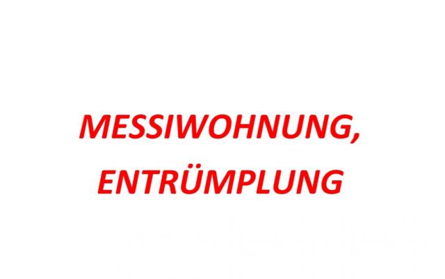 Messiwohnung, Entrümplung  - Sonstige Anzeigen - Krempe