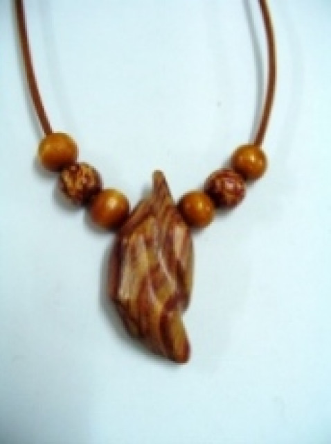 Holzschmuck - Einzelstücke - Kleidung Schmuck Accessoires - Limbach-Oberfrohna