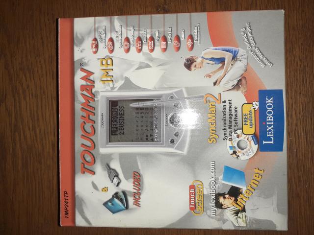 Touchman von Lexibook SyncMan2 - Hobby Spiele - Neuler
