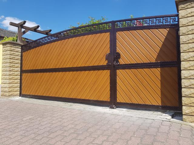 METALLZAUENE-TORE-PFORTEN AUS POLEN Modelle auch nach Kundenwunsch - Handwerk Hausbau Garten - giersleben