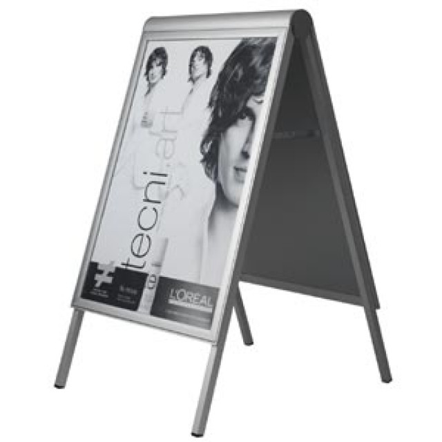 Kundenstopper / Plakatständer - Buero Geschaeft - Reichshof