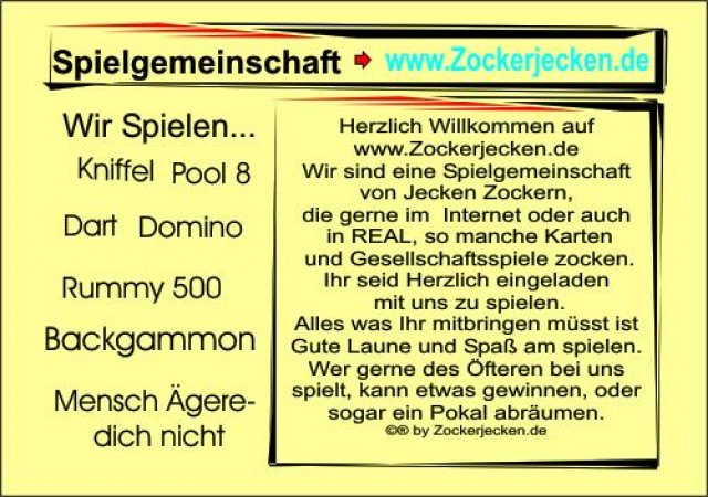 Kartenspieler Gesucht - Kommunikation - Mönchengladbach