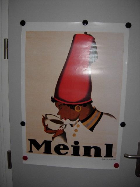 Meinl Poster - Sammlungen - Wien