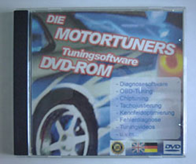 MOTORTUNERS Tuningsoftware DVD - Auto Zubehoer - München