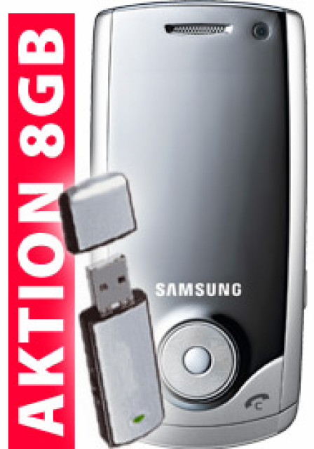 Samsung SGH-U700 + 8 GB Stick - Telekommunikation - Walldorf