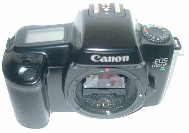 Canon EOS 1000 FN - Foto Film Cam Optik - Halle