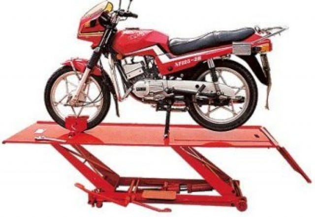 Hydraulische Motorradhebebühne - Motorrad Specials - Dorsten