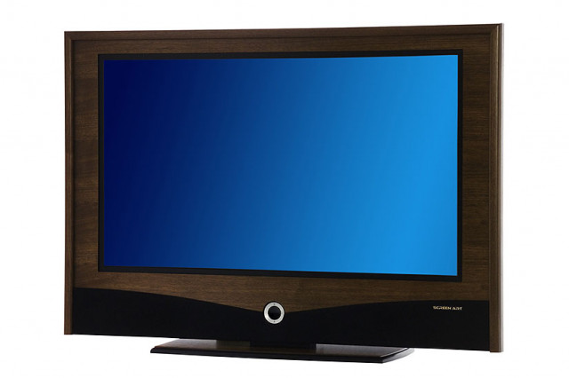 LCD-Fernseher in ECHTHOLZ! - Tv Hifi Video Audio - Rostock