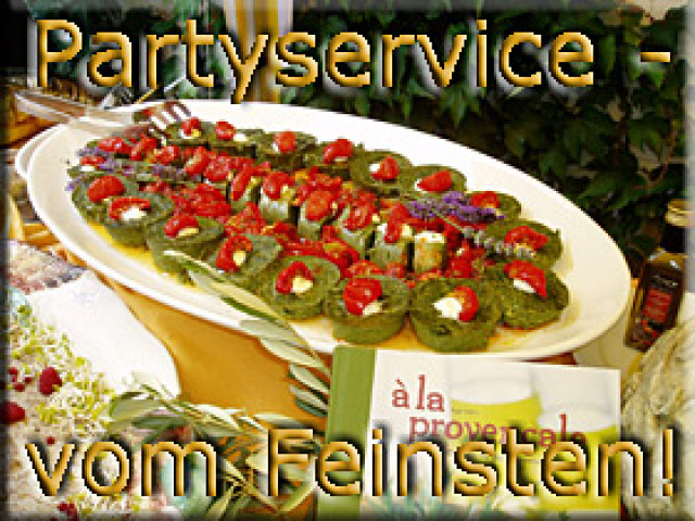 Partyservice, Catering, Events - Essen Trinken Genuss - Taunusstein-Hahn