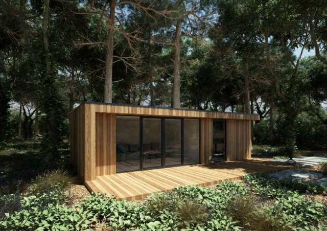 Mobileheim, Sommerhaus Holzhaus Tinyhause Ferienhaus Wochenendhaus - Handwerk Hausbau Garten - Berlin