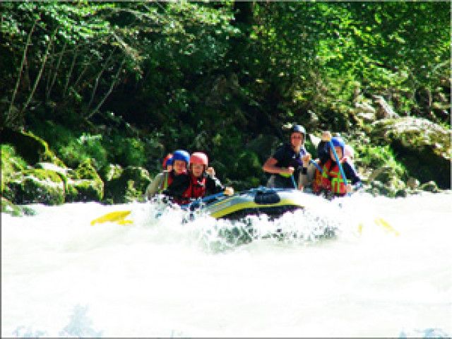 Rafting in Salzburg - Urlaub Reise - Salzburg