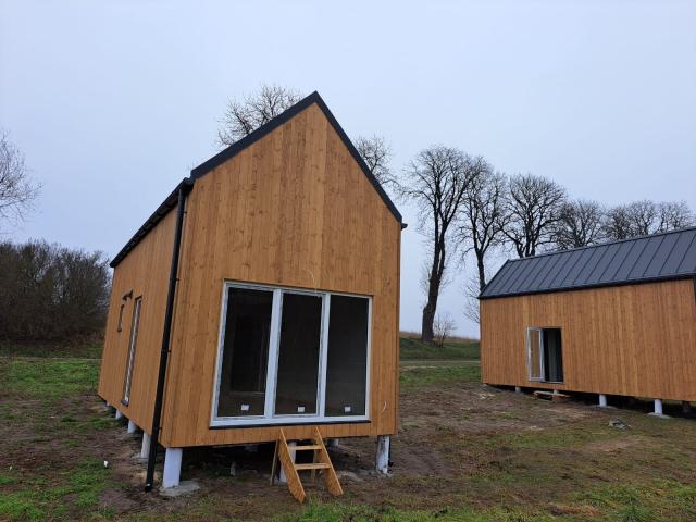 Sommerhaus Holzhaus Tinyhaus Ferienhaus Wochenendhaus 10% RABATT - Ferienwohnung Haus - Piotrowo Drugie