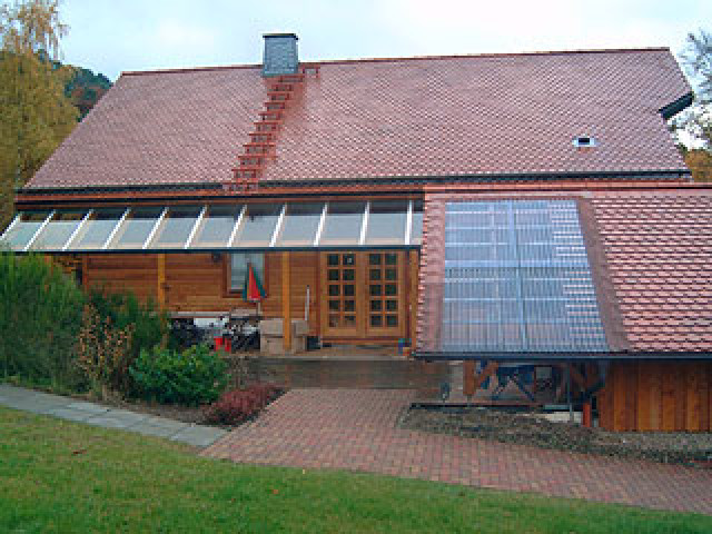 Interessantes Wohnhs.+ELW - Immobilien - Niederaula