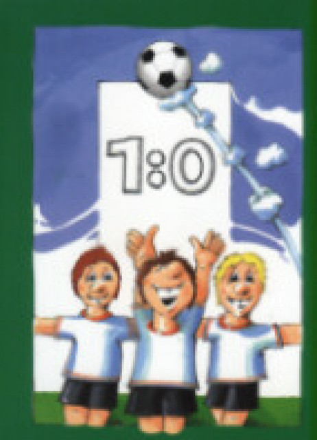 Mein großes Fußball-Buch - Lernen Lehren Lesen - Bischofsheim b.