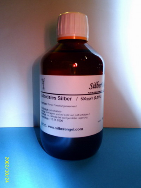 Kolloidales Silber - Wellness Gesundheit - Merenberg