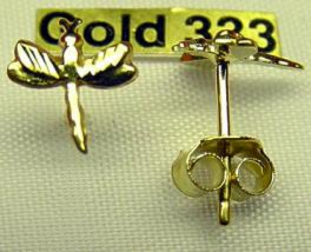 GOLDOHRSTECKER-SCHNAEPPCHEN - Kleidung Schmuck Accessoires - Lorsch