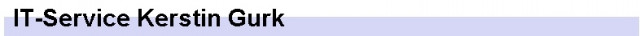 IT-Service Gurk in Chemnitz - Dienstleistungen Business Gewerbe - Chemnitz