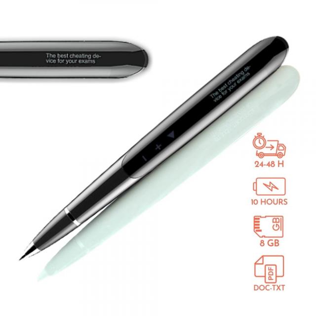 Intelligenter Stift für Prüfungen. - Telekommunikation - Kaiserin-Augusta-Allee