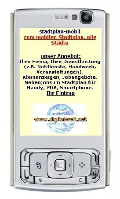 Ihre Firma im MOBILEN INTERNET - Promotion Pressemitteilungen - Krefeld