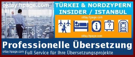 Istanbul Türkei & Nordzypern Insider - Dienstleistungen Business Gewerbe - Istanbul