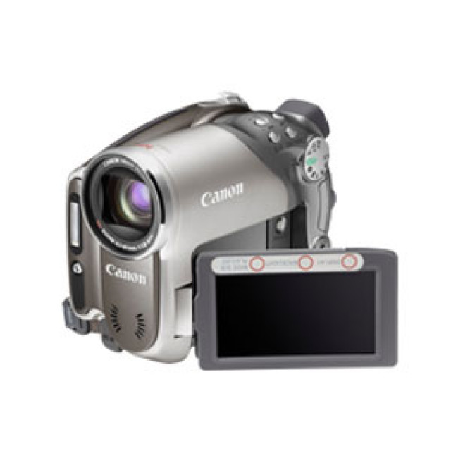 Canon DVD Camcorder - Foto Film Cam Optik - 