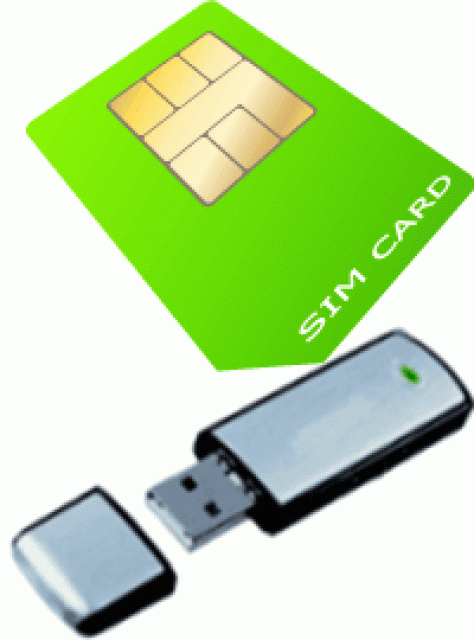SIM Karte + 298 EUR+USB Stick - Telekommunikation - Walldorf