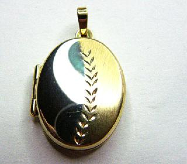 GOLDMEDALLION FUER BILDER - Kleidung Schmuck Accessoires - Lorsch