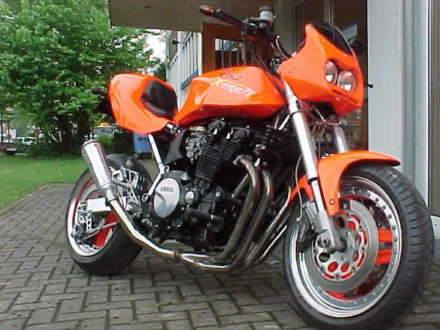 YAMAHA RAU Streetfighter 131PS - Motorraeder und Teile nach Marken - Mettmann