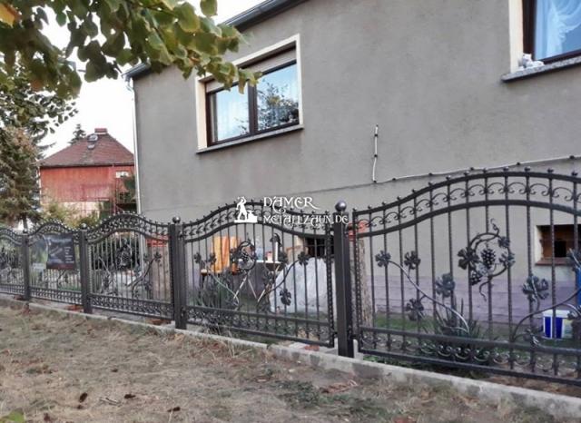 METALLZAUENE-TORE-PFORTEN AUS POLEN Modelle auch nach Kundenwunsch - Handwerk Hausbau Garten - Storkow