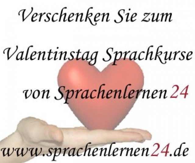 VALENTINSANGEBOT - Lernen Lehren Lesen - .,.