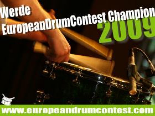 EuropeanDrumContest 2009 - Musik - Steinen