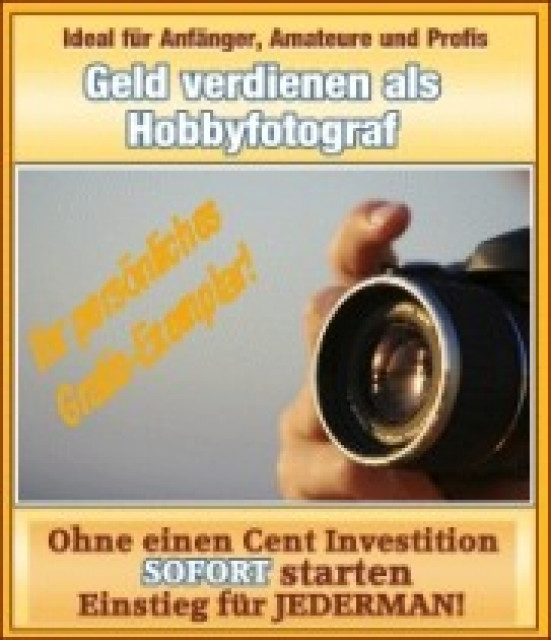 Geld mit Fotos verdienen! - Foto Film Cam Optik - Horgenzell