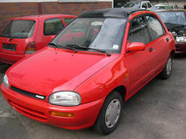 Mazda-Schlachtfest - Auto Teile - Rheine