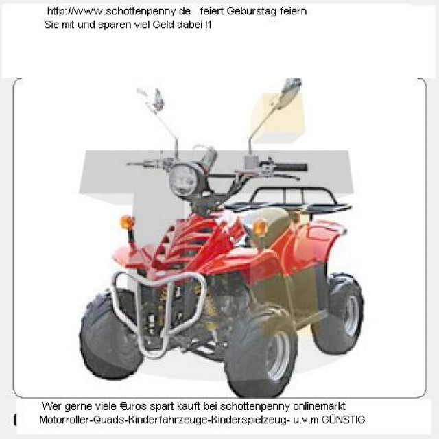 Quad 50cc Quad 90cc Quad 200cc - Motorrad Specials - 