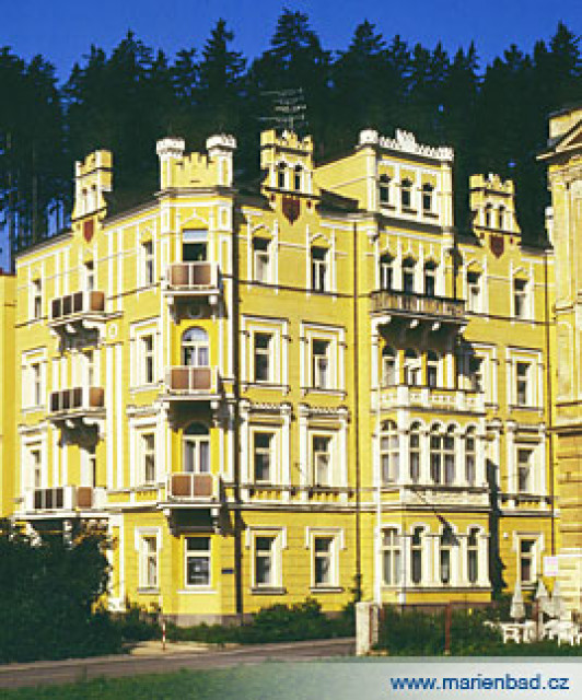Kurhotel Svoboda in Marienbad - Urlaub Reise - Bonn