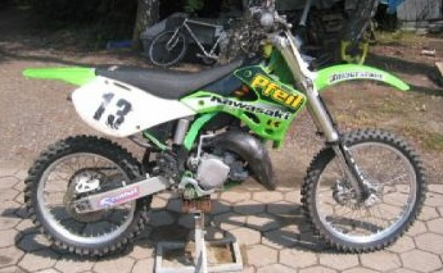 Kawasaki KX 125 - Motorraeder und Teile nach Marken - Hamburg