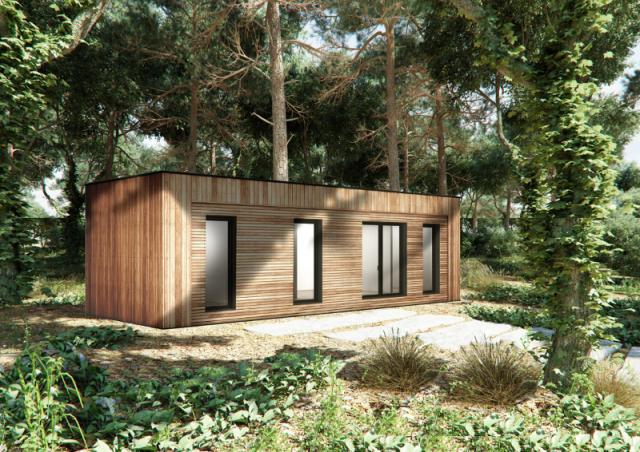 Mobilheim Tinyhause Ferienhaus Wochenendhaus Hersteller - Handwerk Hausbau Garten - Piotrowo Drugie
