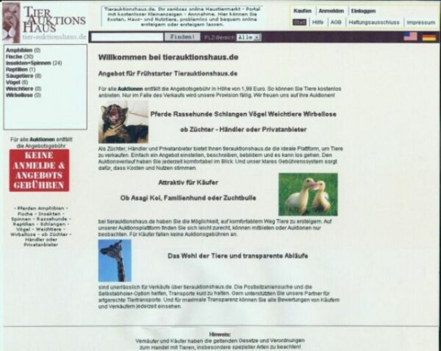 Angebot für Hunde - Tiere - 