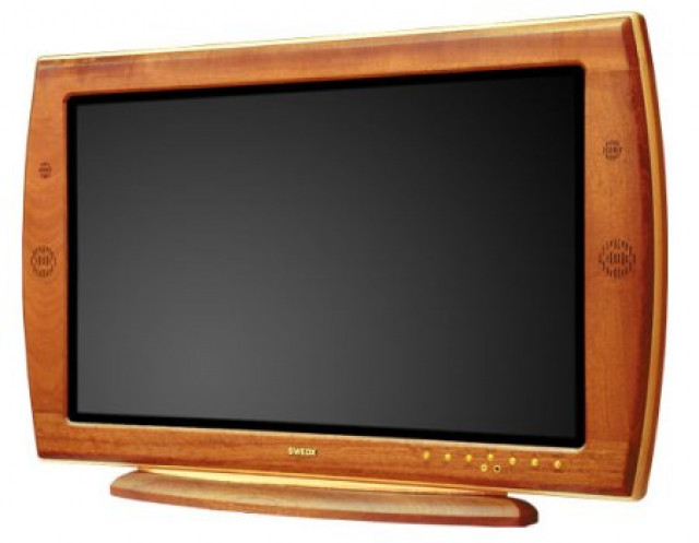 32 Zoll Wide LCD in Mahagony - Tv Hifi Video Audio - 