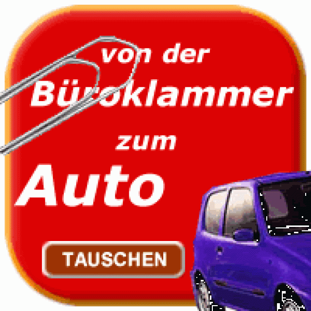 Tauschen statt Kaufen - Sonstige Anzeigen - 