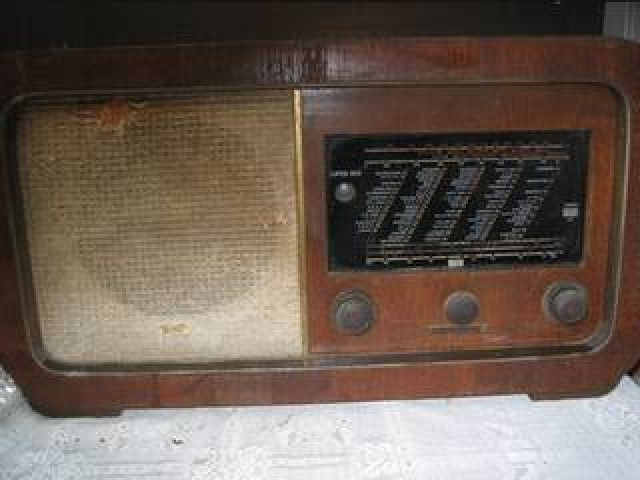 Braun Röhrenradio - Moebel Haushalt - Lahnau
