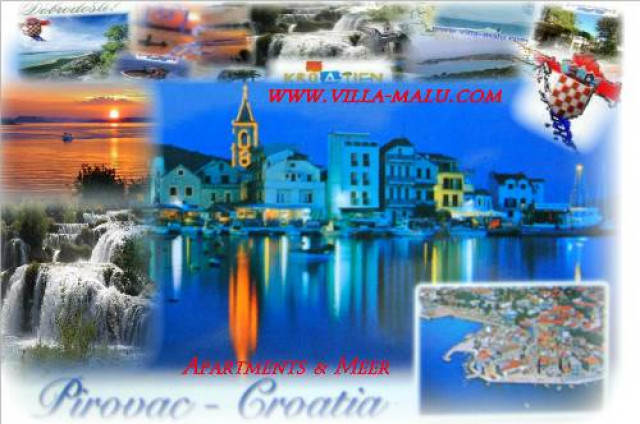 Kroatien Ferien Urlaub Reise - Sonstige Anzeigen - HR Pirovac Croatia