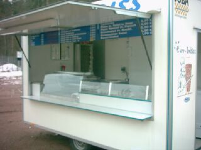 Imbissanhänger - Nutzfahrzeuge - Homburg