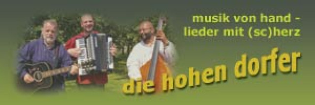 â€ždie hohen dorferâ€œ -Musikanten - Musik - Bürgel