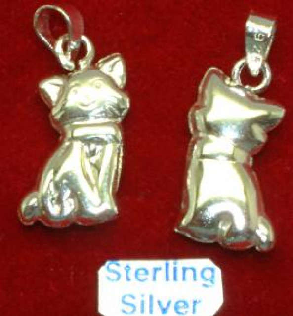 SCHMUSEKATZE, SILBER 925 - Kleidung Schmuck Accessoires - Lorsch
