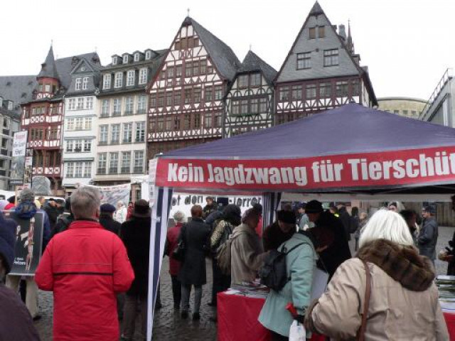 Initiative gegen den JagdZWANG - Sonstige Anzeigen - 