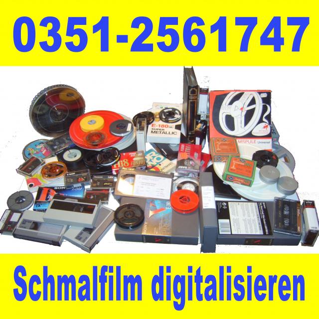 Schmalfilme auf DVD in Maximalqualität ! - Foto Film Cam Optik - Dresden