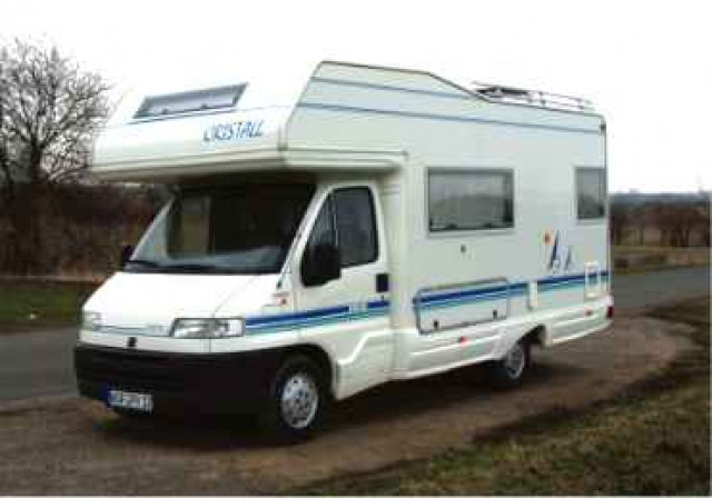 Wohnmobilvermietung günstig - Camping - Burgwerben