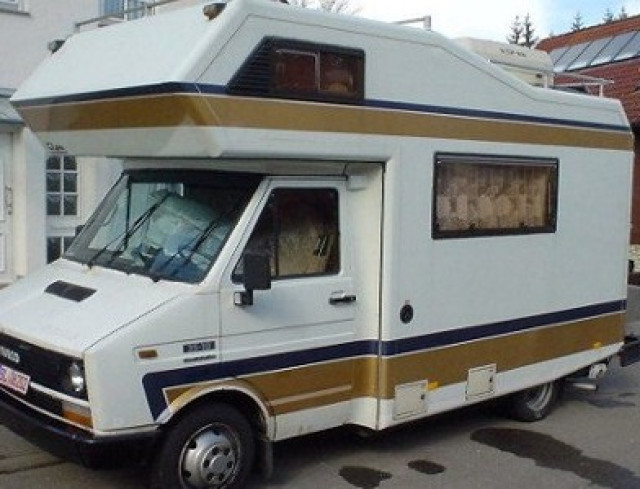 Tisch, Box für Niessmann Clou - Camping - 