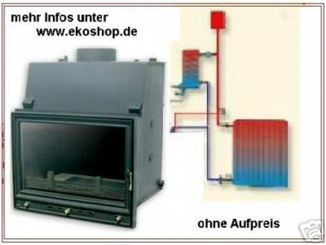 Wasserführend Kamin 999,- EU - Handwerk Hausbau Garten - luckow